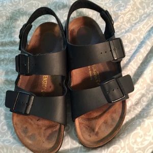 Birkenstock Milano size 39 Narrow, EUC